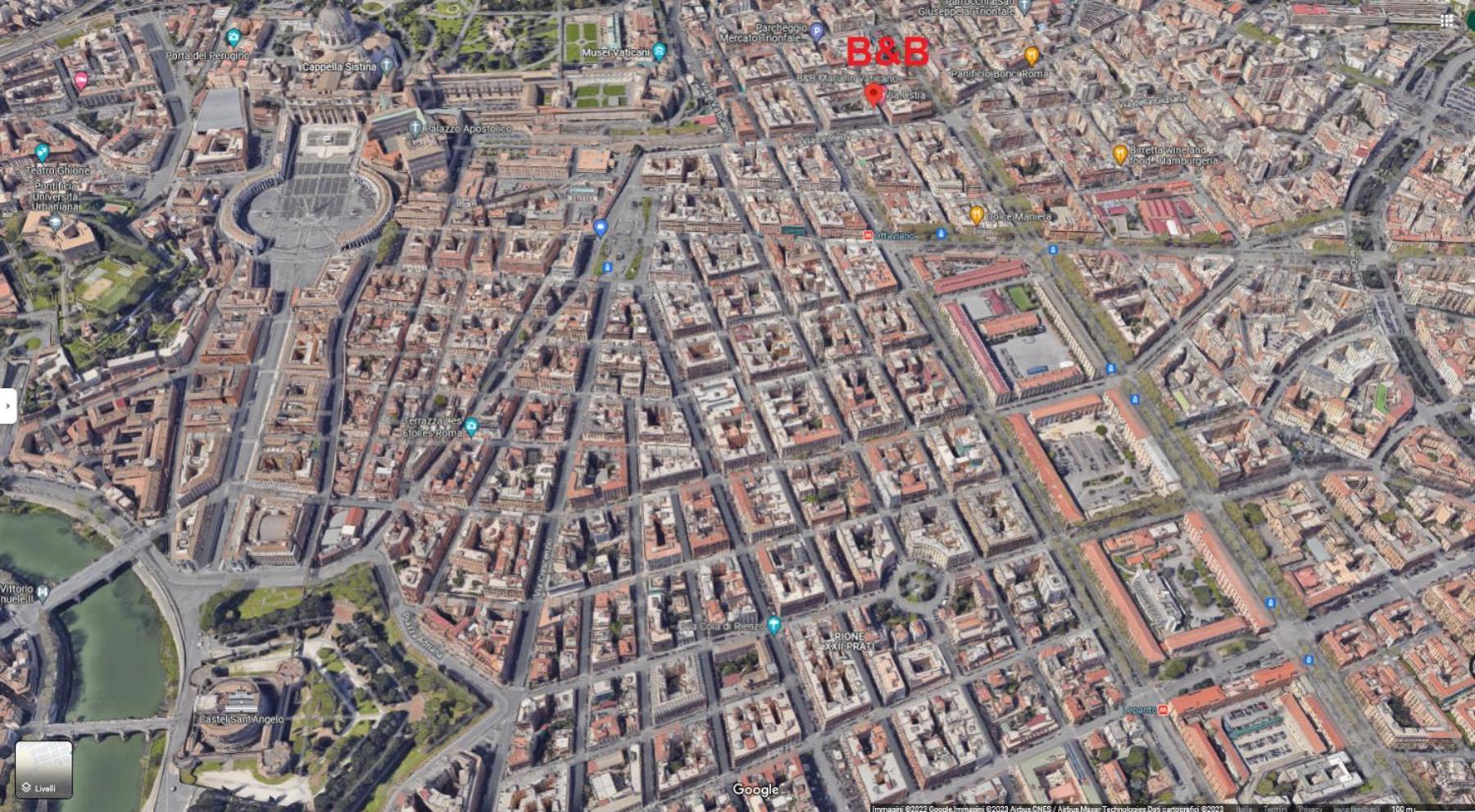 Pensión Maria In Vaticano Roma